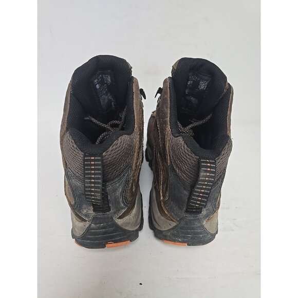 Merrell Mens Moab 2 Ventilator Mid Waterproof Comp Toe CSA Work Boot Brown 7.5W - Picture 3 of 7